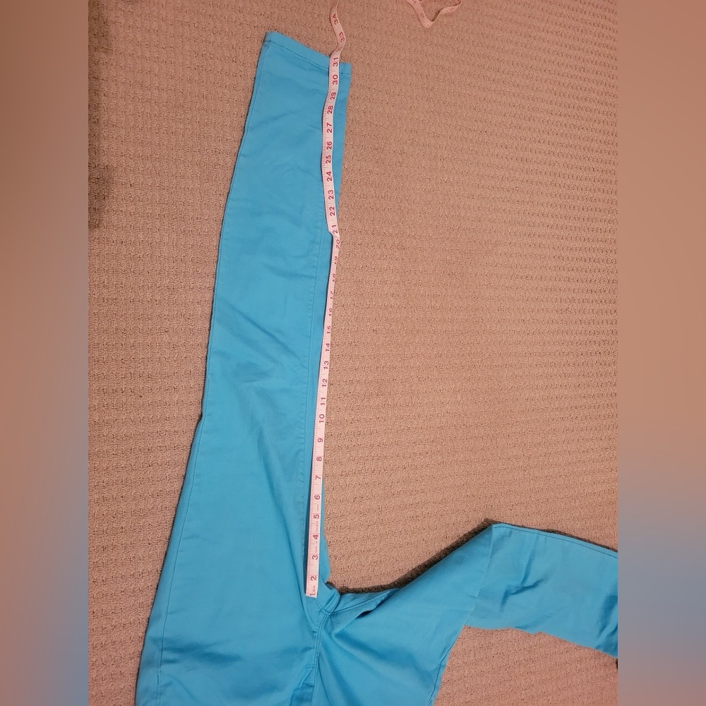 teal jeans - Picture 4 of 5